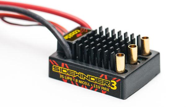 Castle Creations SV3 1/10 Sidewinder 3 Waterproof / WP ESC Speed Control
