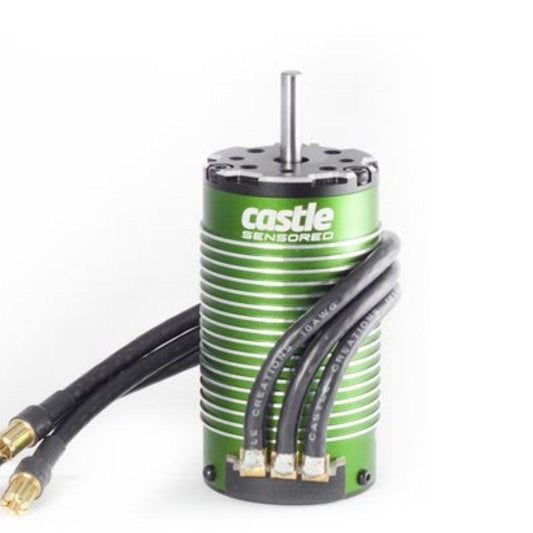 Castle Creations Cobra 8 6SBrushless Motor & ESC Combo 2650Kv w/1512 Sensored Motor