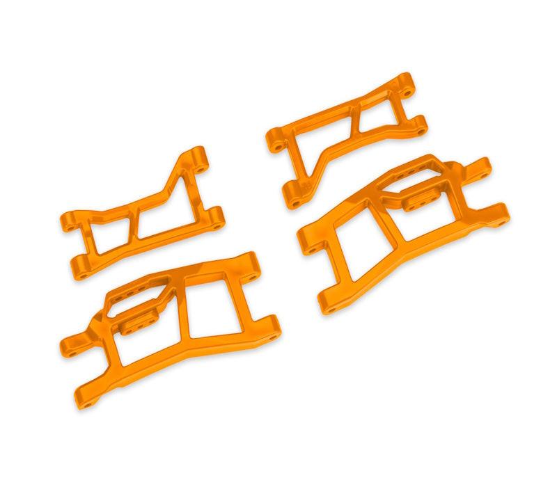 Traxxas 10725-ORNG WideMaxx Front U & L HD Suspension Arms Mini Maxx & MINI XRT