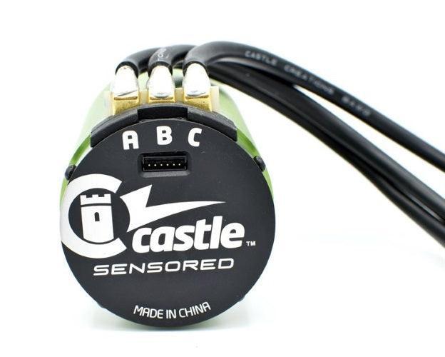 Castle Creations 2028 800Kv Extreme 1/5 Scale Sensored Brushless Motor