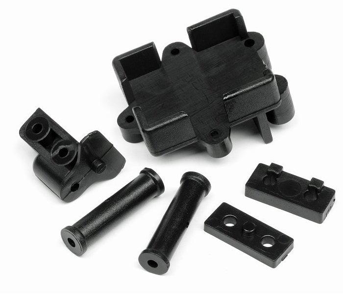 HPI Racing 101108 Steering Servo Mounts & Transponder Support Trophy 3.5 Buggy