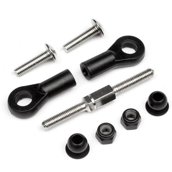 HPI Racing 101167 Steering Turnbuckle RTR Trophy Truggy 4.6 / Truggy 4.6