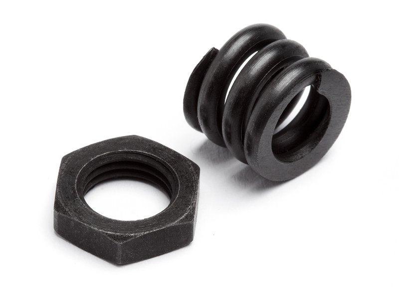HPI Racing 106720 Slipper Nut 10mm/Spring Set Savage XS Flux SAVAGE XS SS