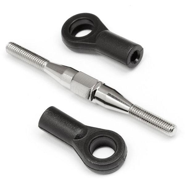 HPI Racing 107366 Servo Turnbuckle Set RTR Apache C1