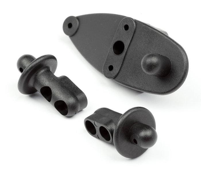 HPI Racing 107388 Body Mount Set RTR Apache C1