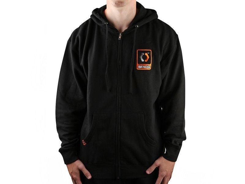 HPI 107671 - HPI Hex Hoodie (M) (BLACK/ADULT)