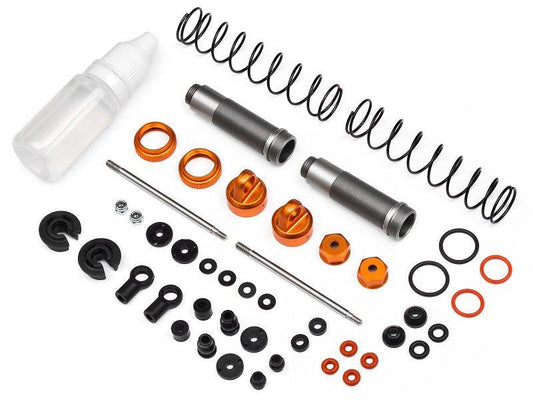 HPI Racing 108169 Aluminum Threaded Shock Set 70-103mm (2) Savage XS Flux/XS SS