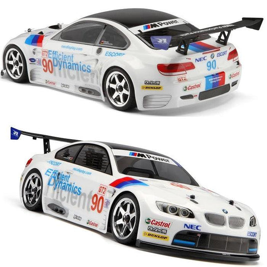 HPI Racing 17548 BMW M3 GT2 (E92) Clear Body 200mm Sprint 2 / Nitro 3 / E10