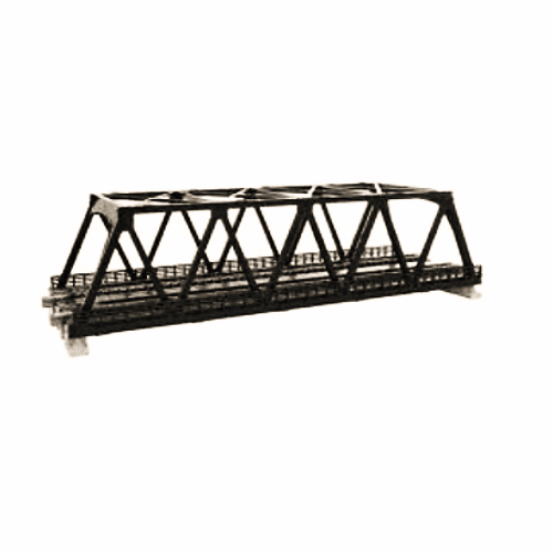 Kato 20-438 N Scale 248mm (9 3/4") Double Track Truss Bridge Black