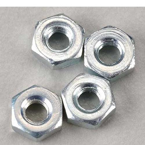DuBro 2104 Hex Nuts 2.5mm (4pcs) for Airplanes / Hardware
