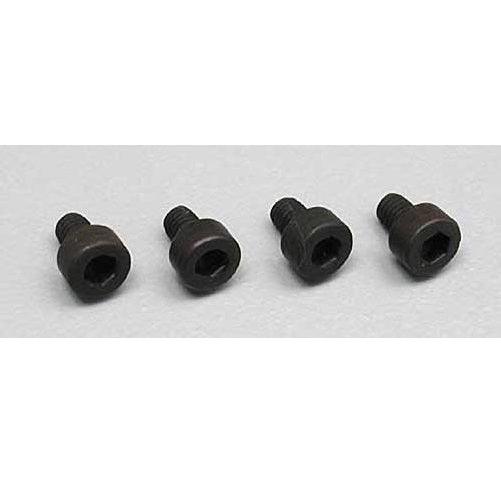 DuBro 2120 Socket Cap Screws 3mmx4 (4) for Airplanes / Hardware
