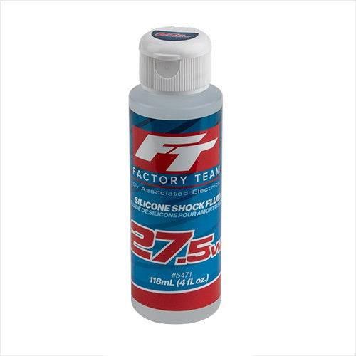 Associated 5471 27.5Wt Silicone Shock Oil 4oz Bottle (313 cSt)