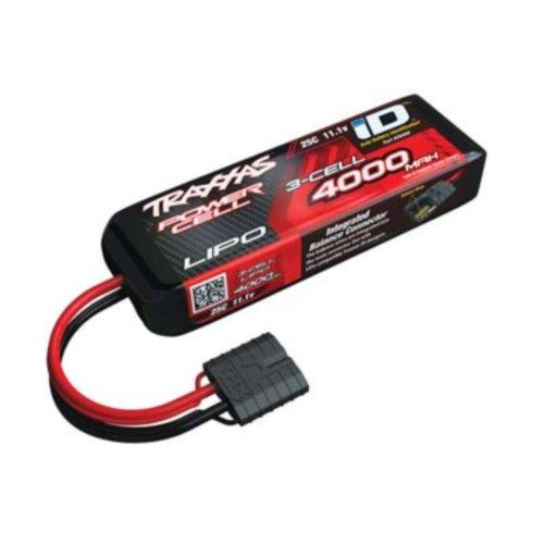 Traxxas 2849X LiPo Battery 3S 11.1V 4000mAh 25C w/iD Connector Desert Racer