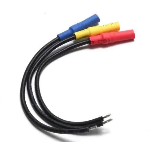Kyosho MZ503-1B Motor Wire Set (MR-03VE/ESC Side)