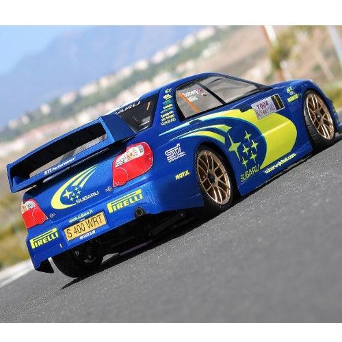 HPI Racing 17505 Subaru Impreza WRC 2004 Clear Body 200mm Sprint 2 / Nitro RS4