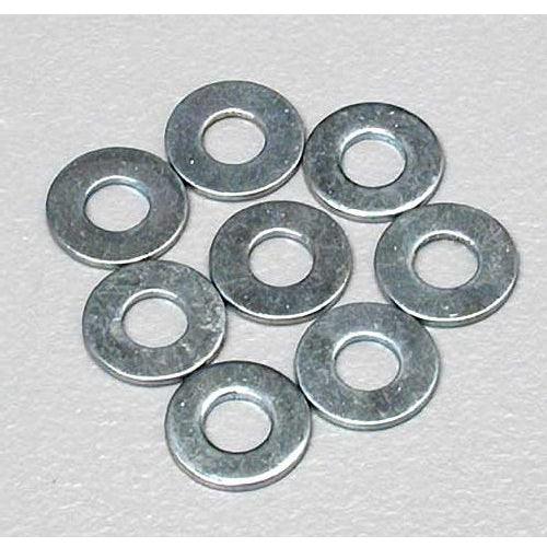 DuBro 323 Flat Washer #4 (8pcs) for Airplanes / Hardware
