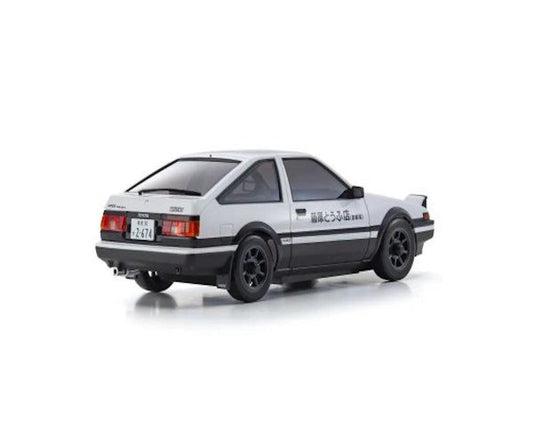Kyosho MZP479ID ASC MA020 Toyota Sprinter Trueno AE86 Initial D Body