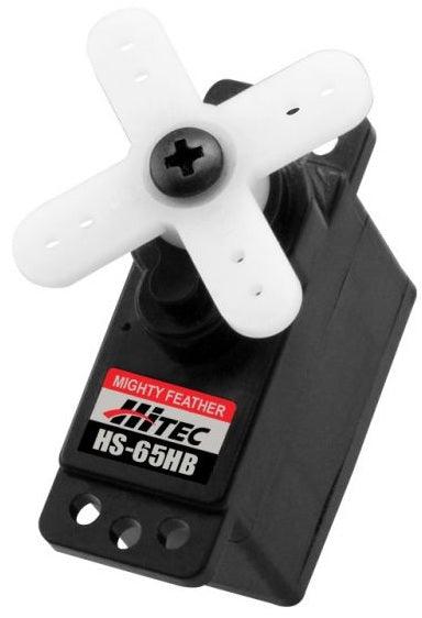 Hitec HS-65HB Mighty Karbonite Feather Servo 33065S