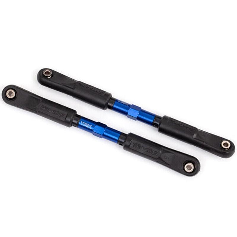 Traxxas 9549X Tubes Aluminum 7075-T6 Toe Links 120mm Blue (2) : Sledge