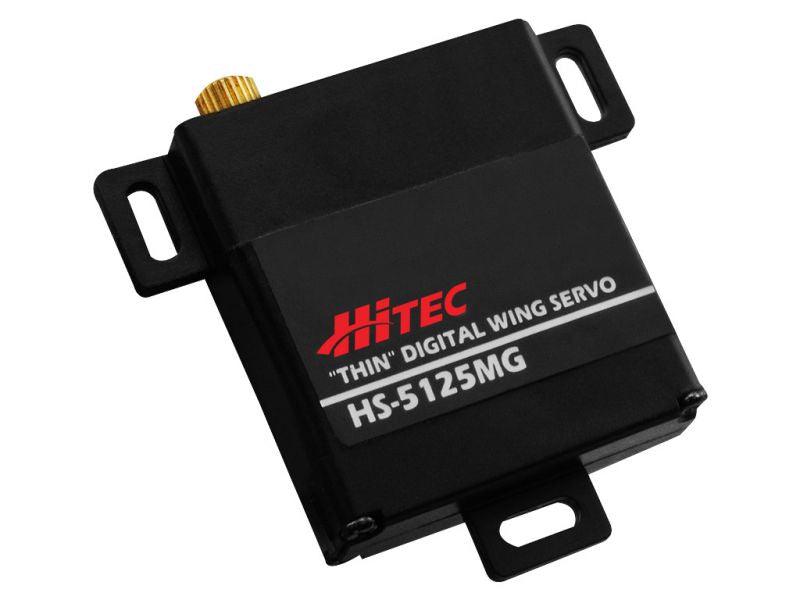 Hitec HS-5125MG Slim Metal Gear Wing Servo