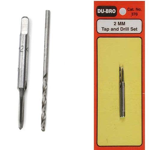 DuBro 370 Tap & Drill Set 2mm