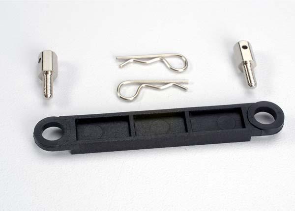 Traxxas 3727 Battery Hold Down Plate Bandit Rustler