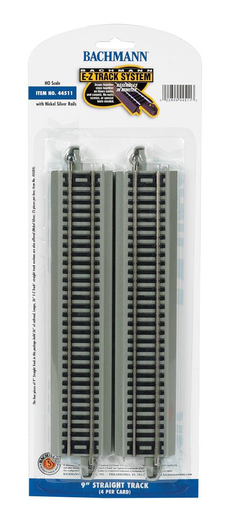 Bachmann 44511 HO 9" Straight Track