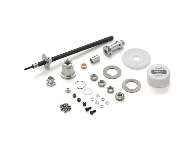Kyosho EFW007S 6mm Ball Diff. Set(Carbom Shaft/Silver/FANTOM EP/PLAZMA)