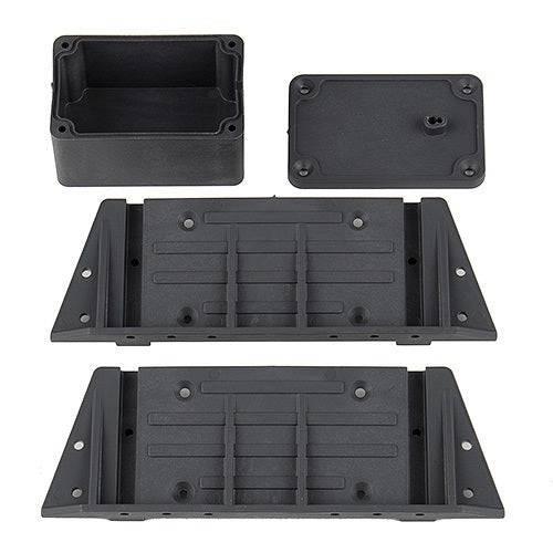 Associated 42014 Floor Boards and Receiver Box Hard Enduro Enduro Trail Truck