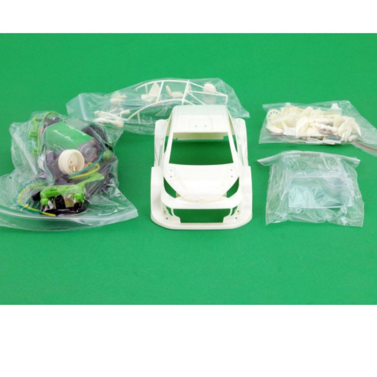 Avant Slot 52699 Toyota Yaris WRC1 White Unpainted Kit 1/32 Slot Car