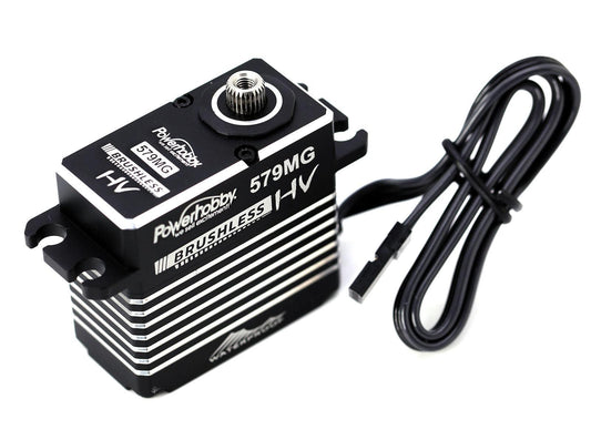 Powerhobby 579MG High Torque High Speed Digital Brushless Servo 0.07/430oz @ 8.4V