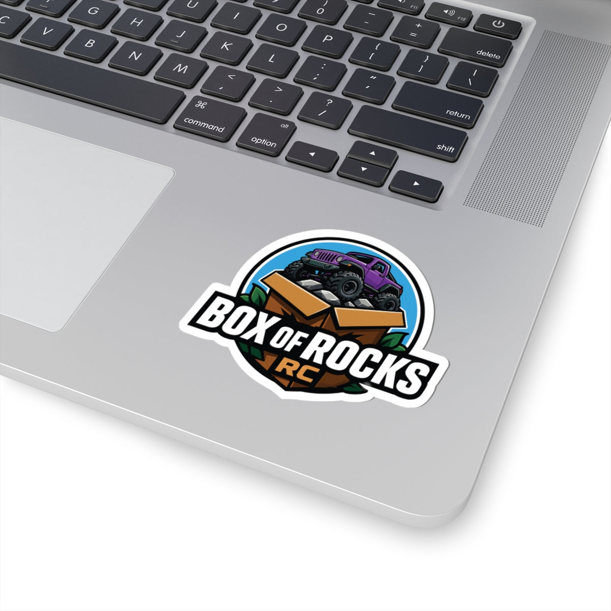 Box of Rocks RC Kiss-Cut Sticker