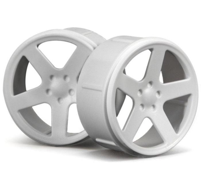 HPI Racing 73410 Wheel Set White Micro RS4 (4)