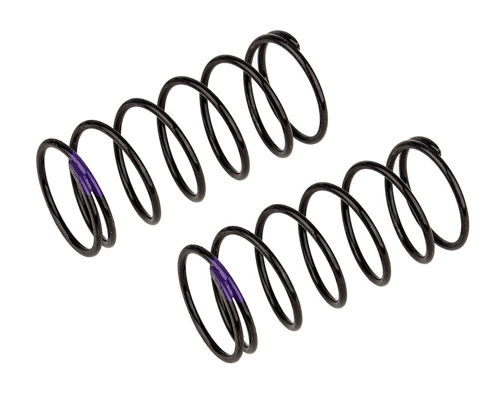 Associated 72101 DR10 Purple Shock Springs, 7 lb/in, L44mm