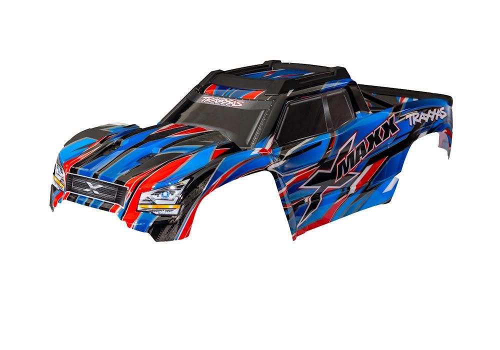 Traxxas 7867-BLUE X-Maxx Blue Body