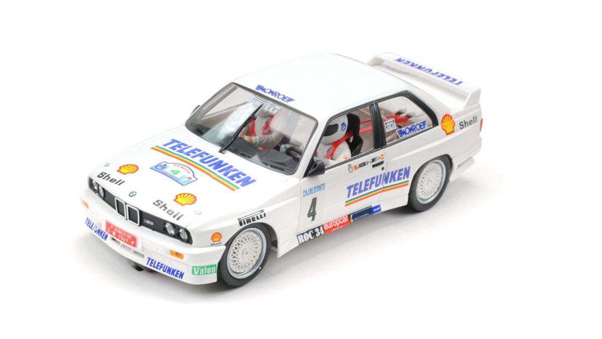 Fly 88297 Duo Kit BMW M3 Telefunken & Milk Energy 1/32 Slot Car
