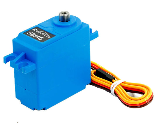Powerhobby 88MG 1/10 35kg High Speed Torque Metal Gear Waterproof HV Servo