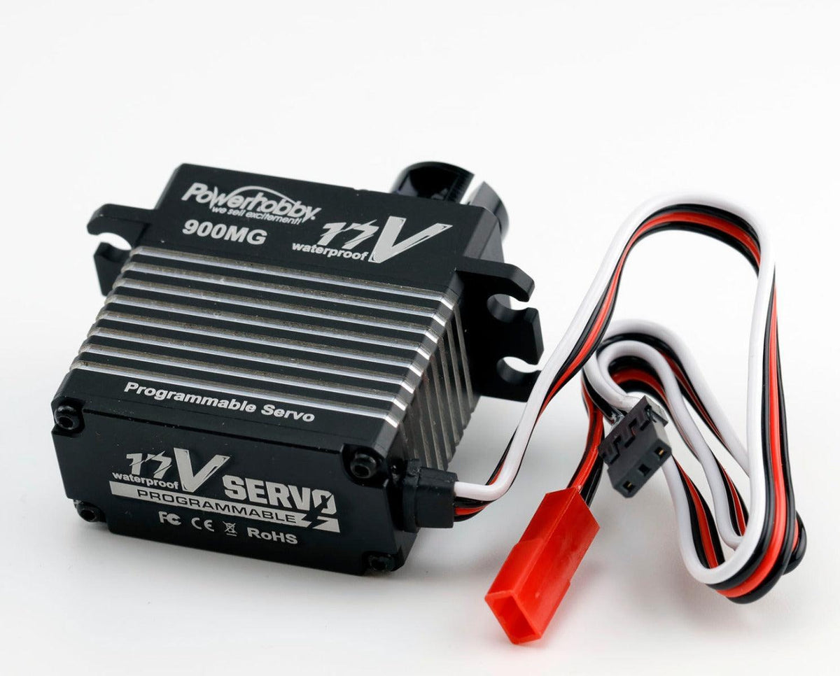 Powerhobby 900MG 17V 4S lipo Aluminum WP Digital Monster Torque 917OZ Servo