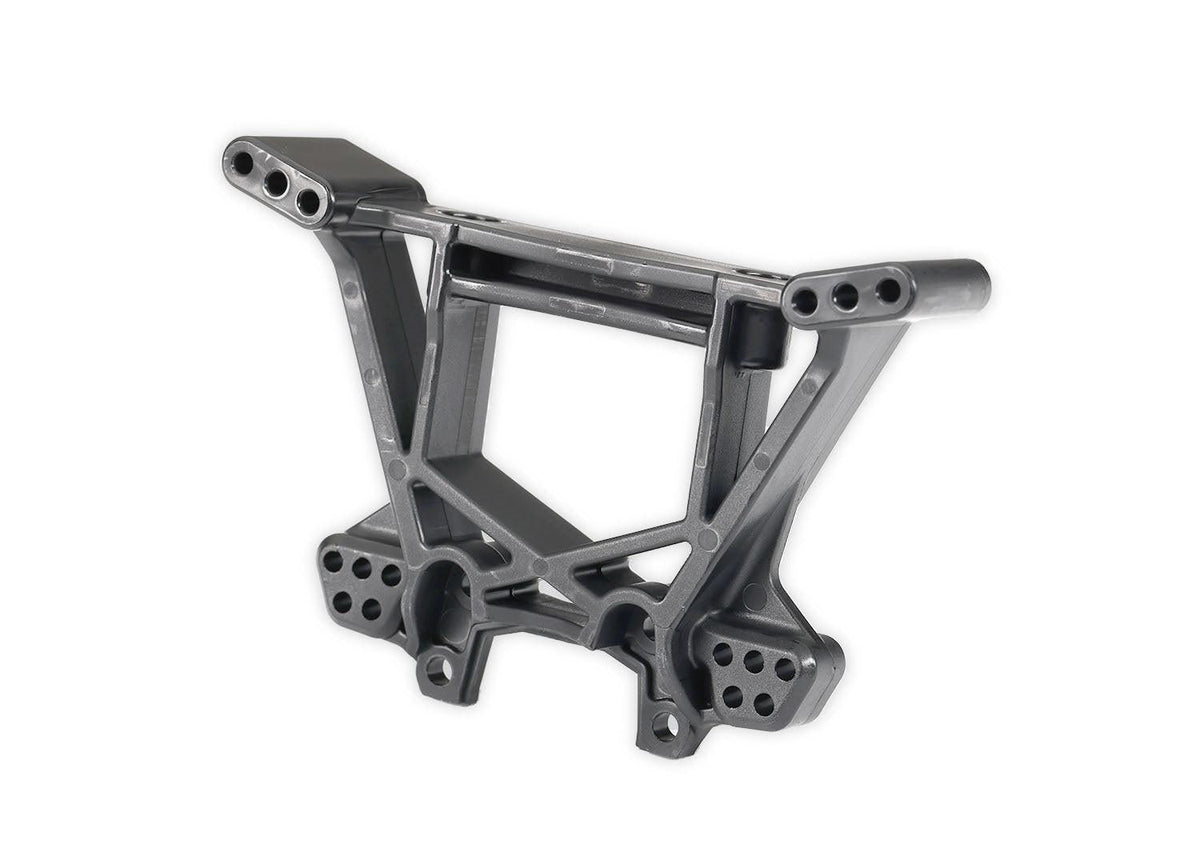 Traxxas 9039 Gray Extreme Heavy-Duty Rear Shock Tower Rustler Stampede Slash