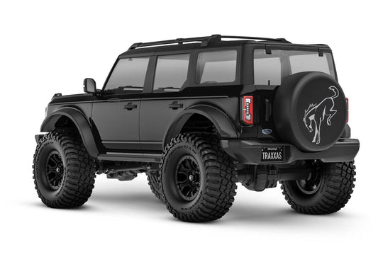 Traxxas TRX-4M 1/18 Rock Crawler w/Ford Bronco Body Black