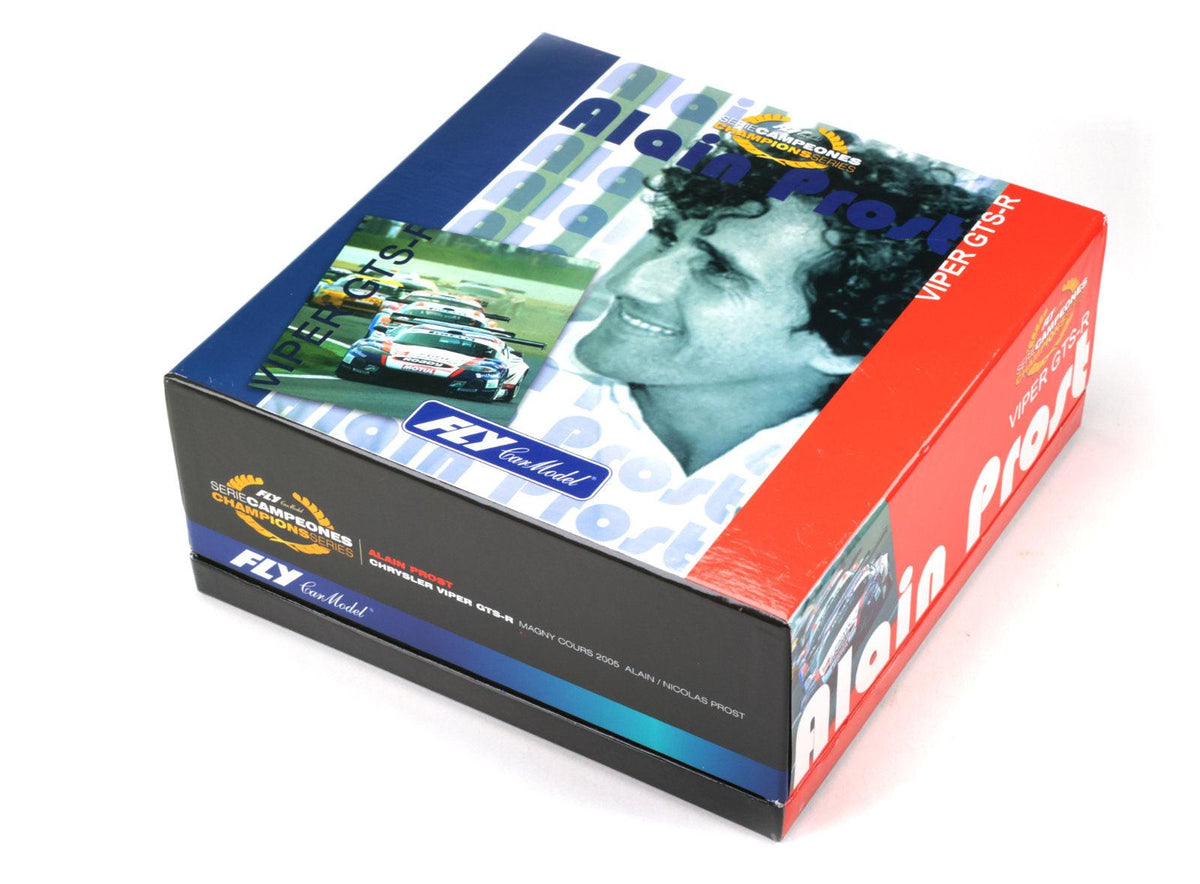 FLY Dodge Viper GTS-R Magny Cours 2005 1/32 Slot Car 99061