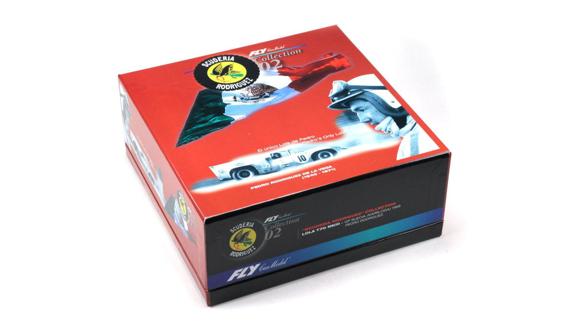 FLY 99129 Lola T70 MkIII Pedro Rodriguez 1/32 Slot Car