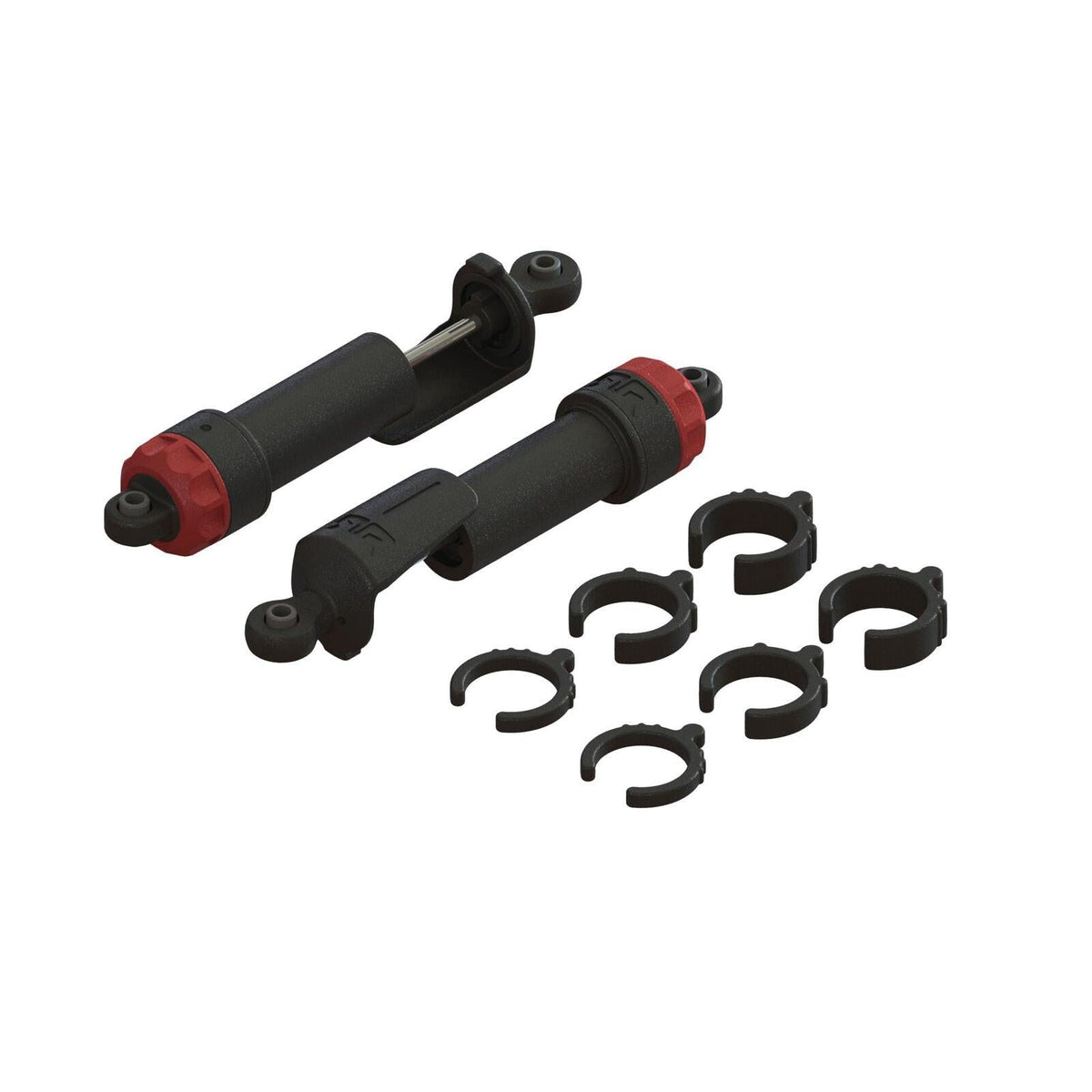 Arrma AR330550 Shock Set Front (2) Big Rock Granite Senton Typhon