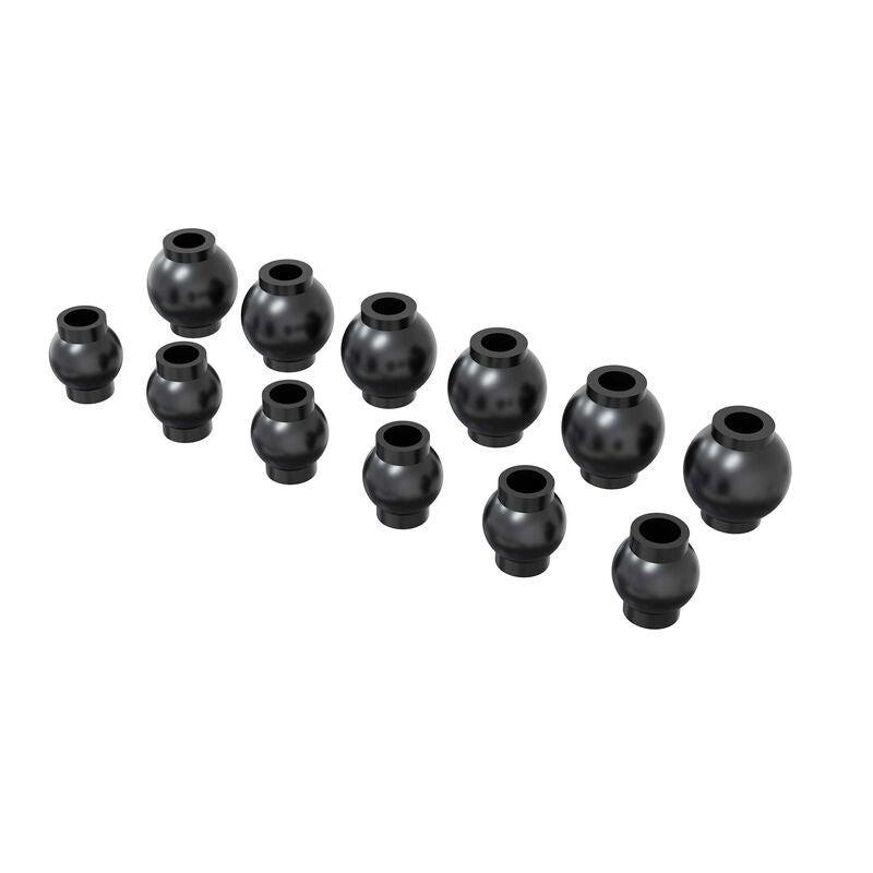 ARRMA ARA-2719 Steel Pivot Ball Set: MINI