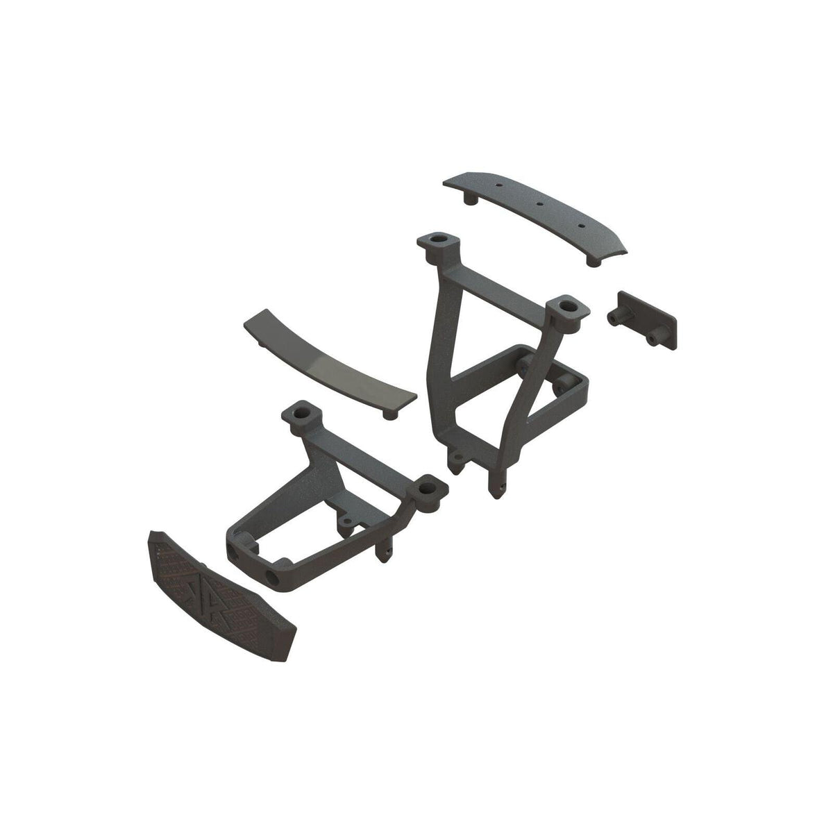 Arrma ARA320764 Body Mount Set Gorgon