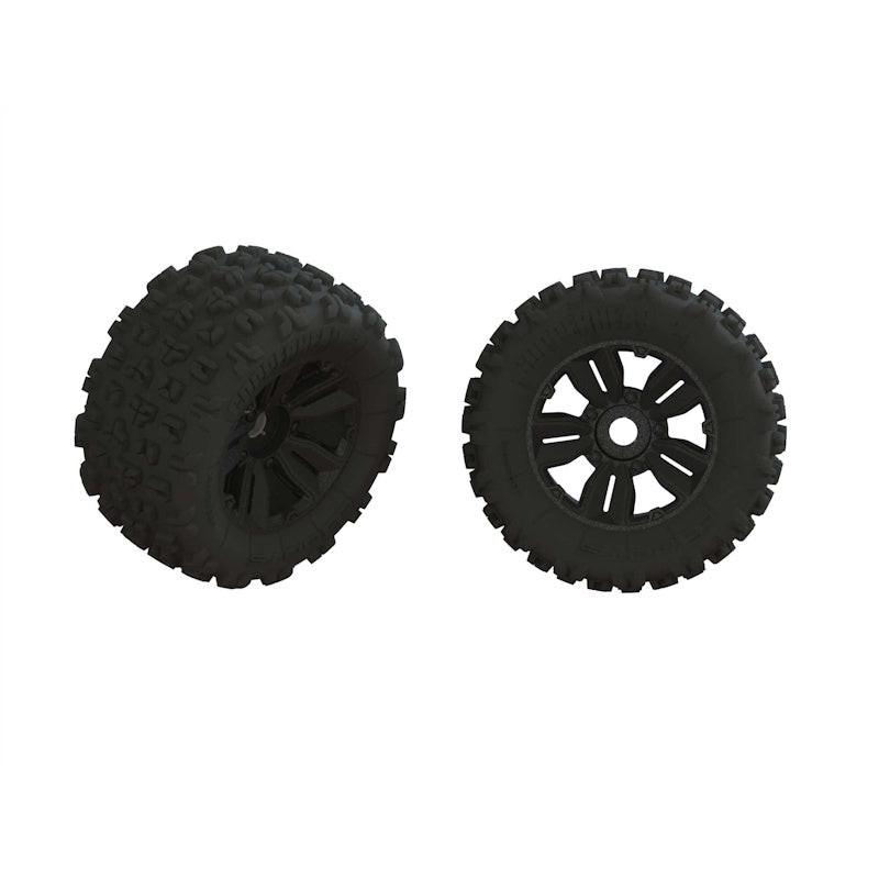 Arrma 550089 dBoots Copperhead2 Mt Tire Set (2)