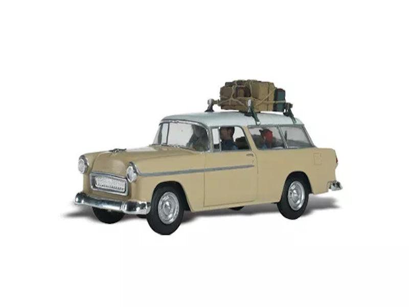 Woodland Scenics AS5325 N Family Vacation Train Figure / Vehicle AutoScenes