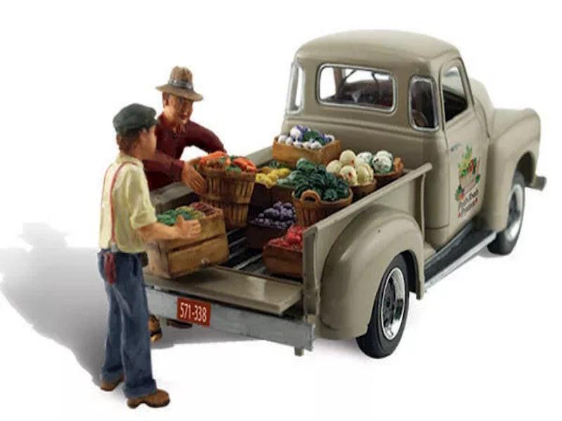 Woodland Scenics AS5561 HO Scale Paul's Fresh Produce