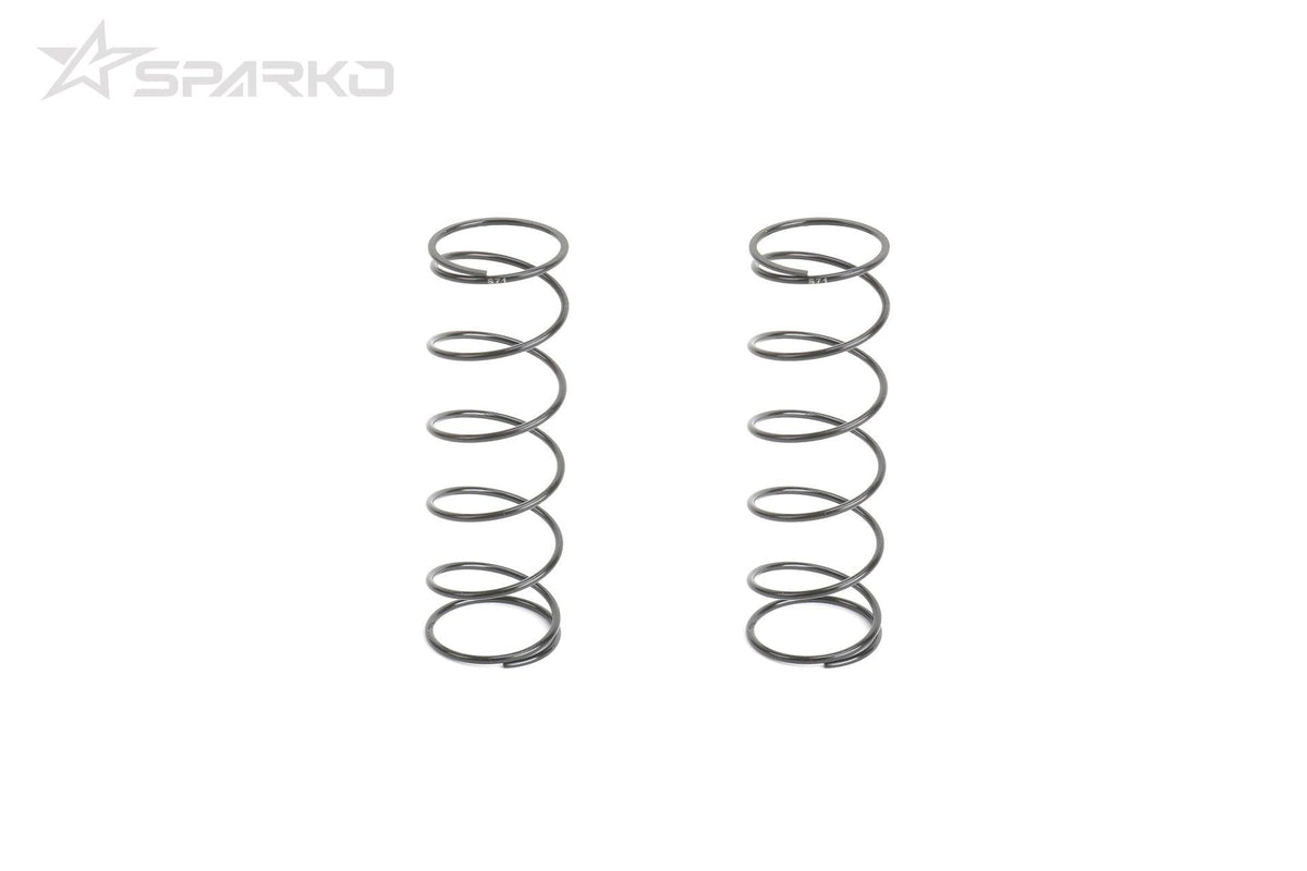 Sparko F8 Truggy Shock Spring for Front Soft L=71mm (2pcs)