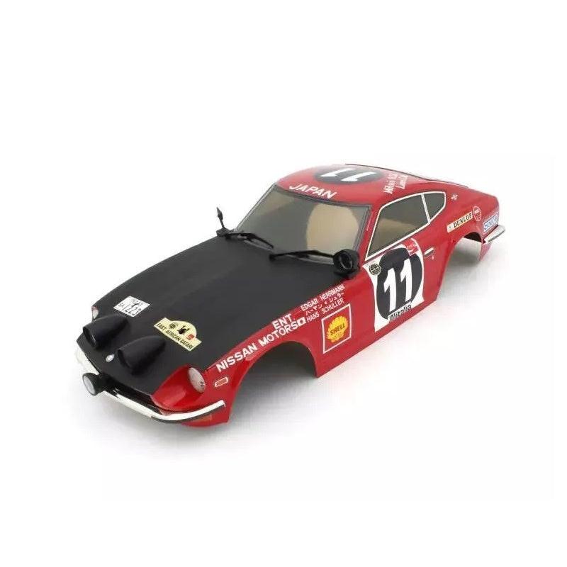Kyosho FAB614RD 1971 Datsun 240Z Rally Decoration Body Set